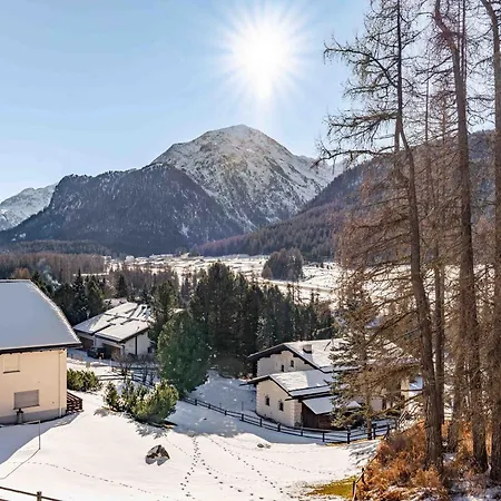 Luxury St Moritz Apartment