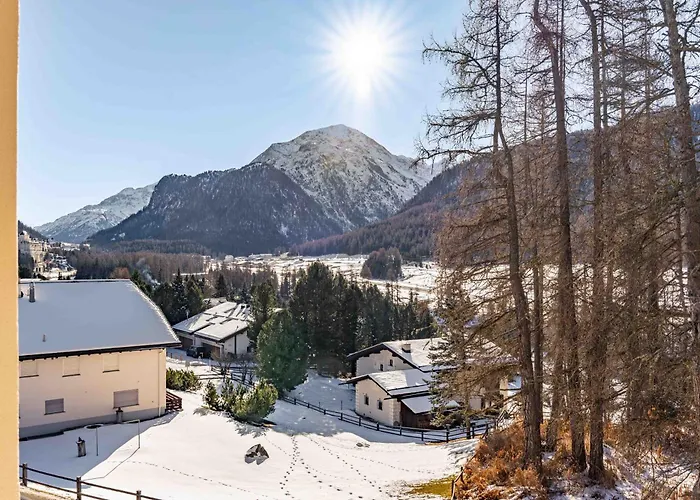 Luxury St Moritz Appartamento